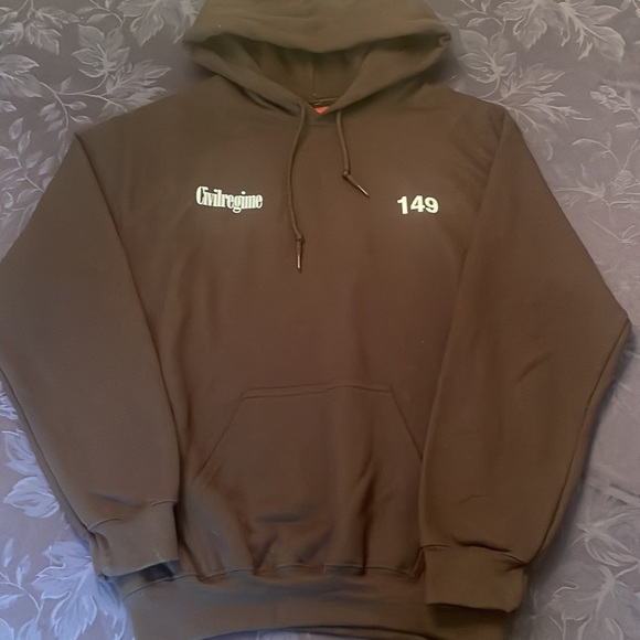 Strength in Numbers 🐺 Civil Regime hoodie 💪 - Picture 3 of 7